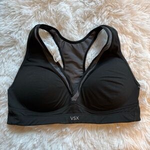 Victoria's Secret Black Mesh Sports Bra
